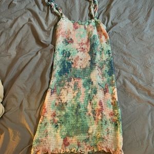 Tie dye dress